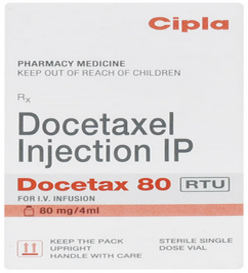 DOCETAX RTU 80 MG